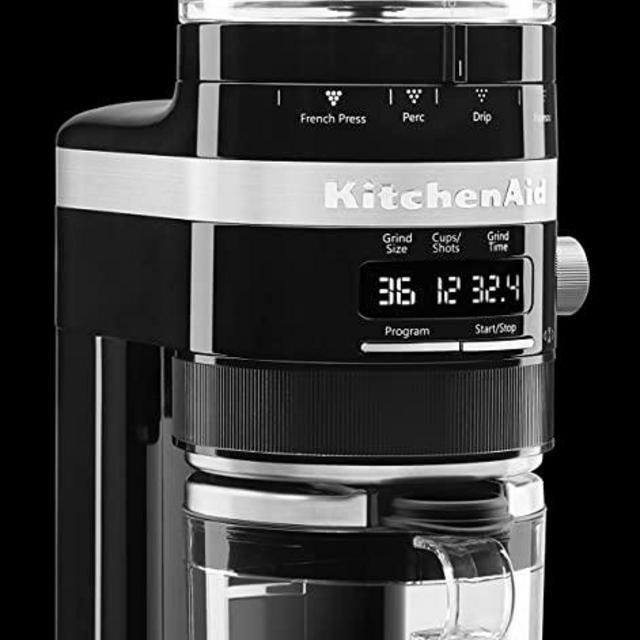 KitchenAid Burr Coffee Grinder - KCG8433 - Black Matte, 10 Oz