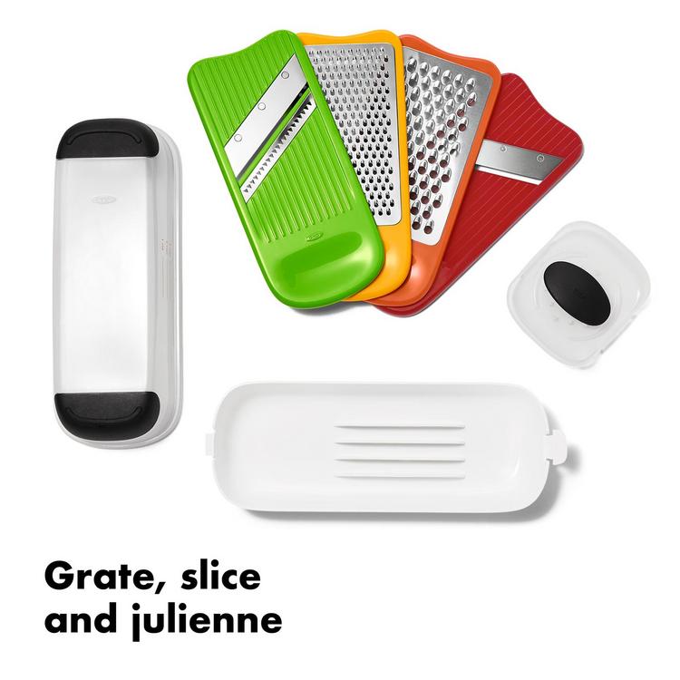 OXO, Good Grips Complete Grate & Slice Set - Zola