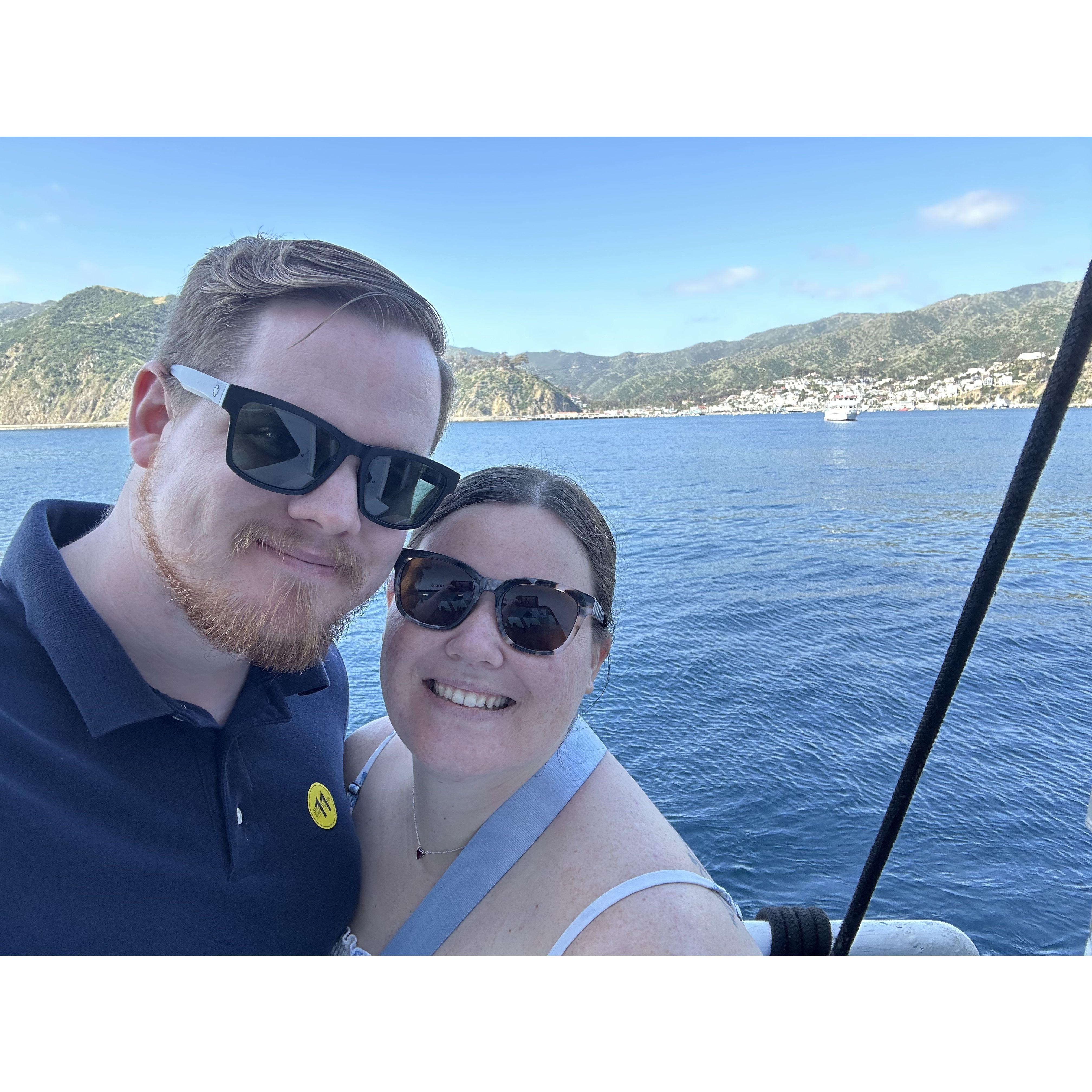 Catalina Stop on the Cruise