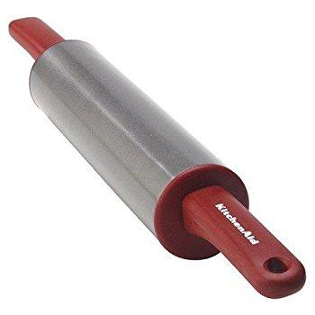 KitchenAid Gourmet Rolling Pin, Red