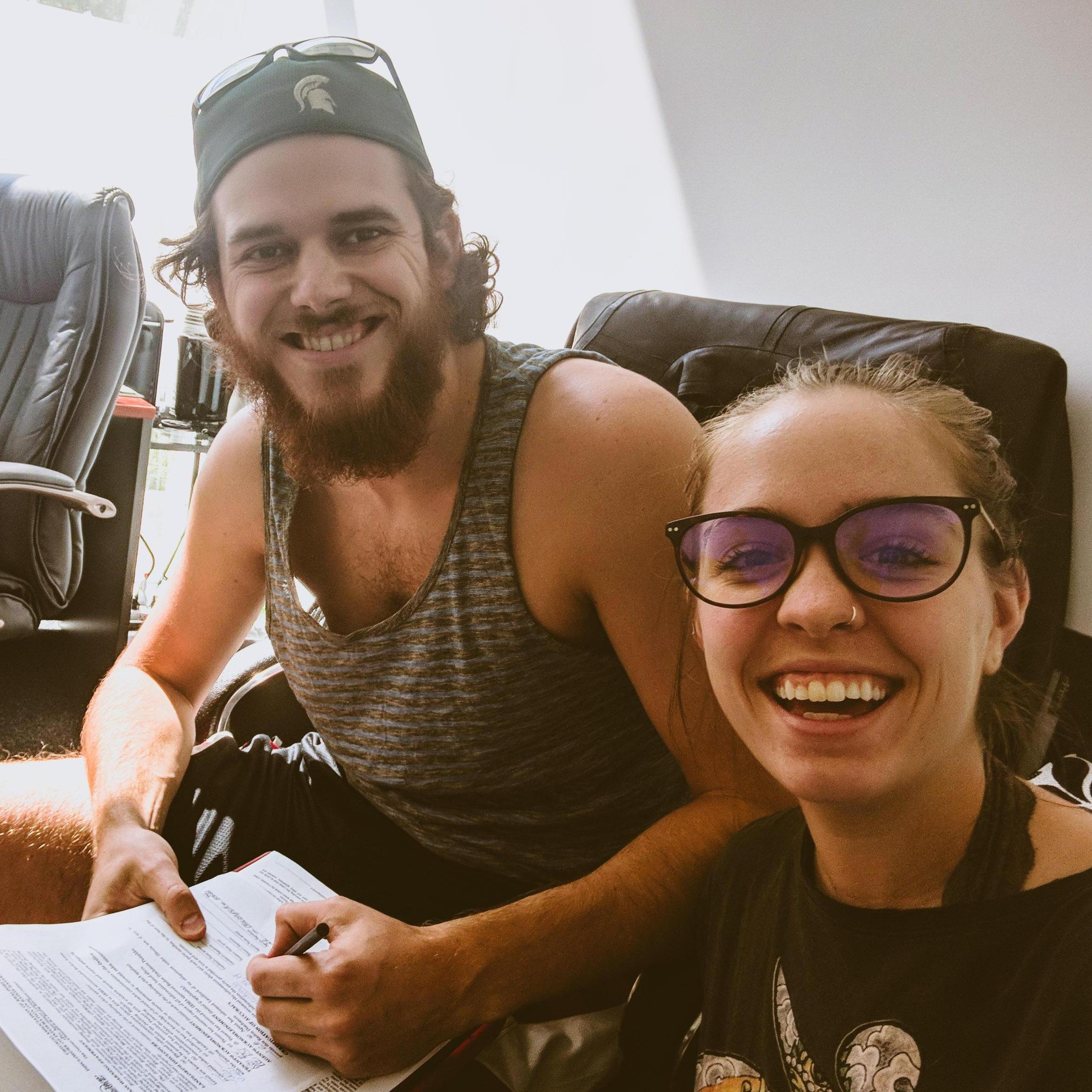 First Apartment Lease Signing, 2018