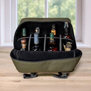 Aged & Ore, Bottle Caddy - XL | Color: Stone