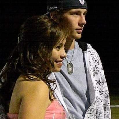 Our very first photo together. Circa August 2010