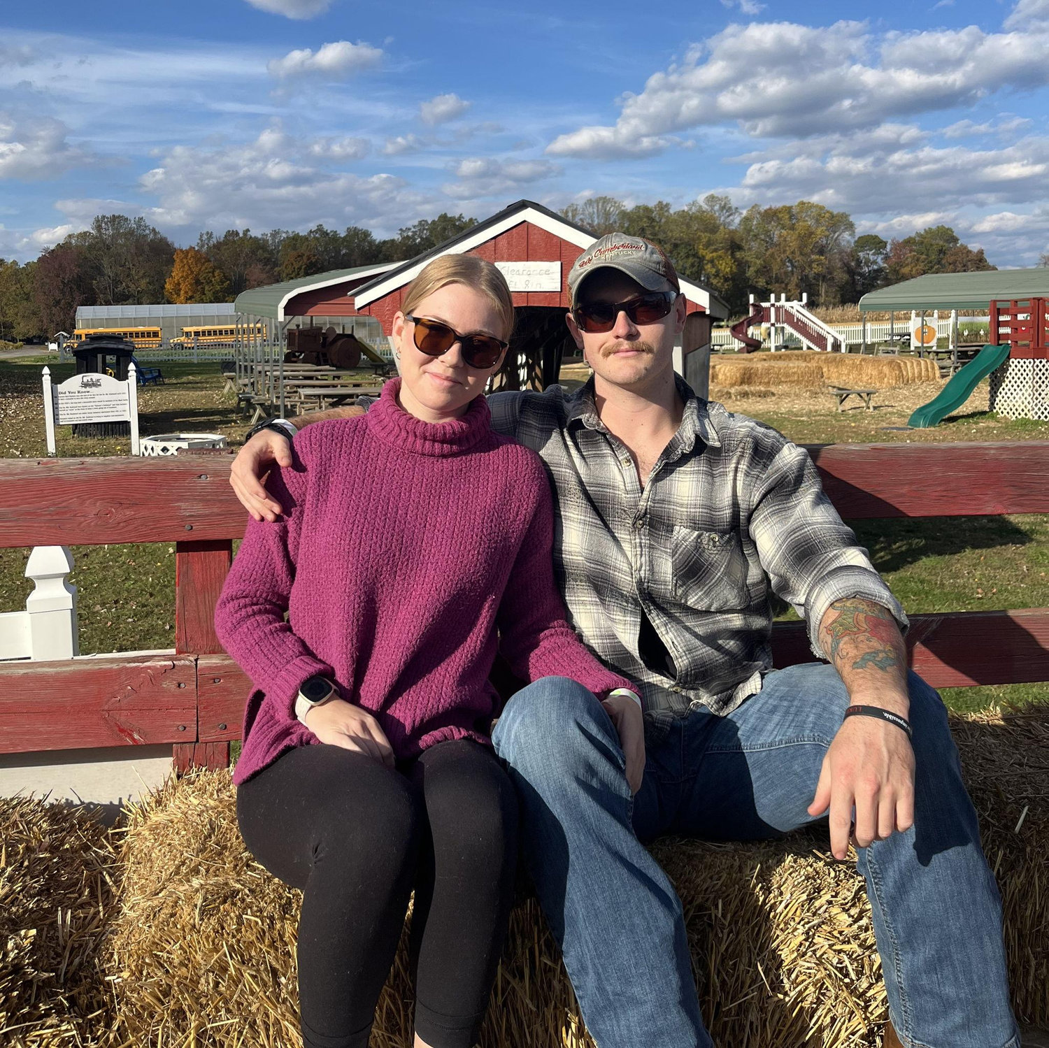 Hay ride