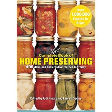 Ball Complete Book of Home Preserving