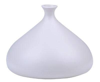 SUMMIT COLLECTION Frank Lloyd Wright TECO - KISS VASE Reproduction in White