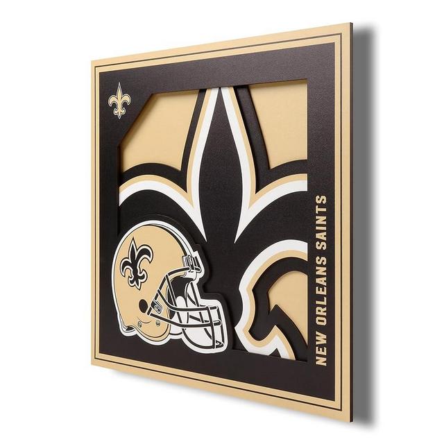 YouTheFan NFL 12x12 Logo Series Wall Art