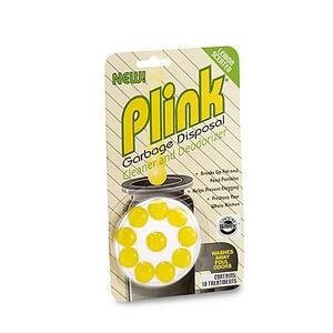 Plink® 10-Count Garbage Disposal Cleaner and Deodorizer in Lemon