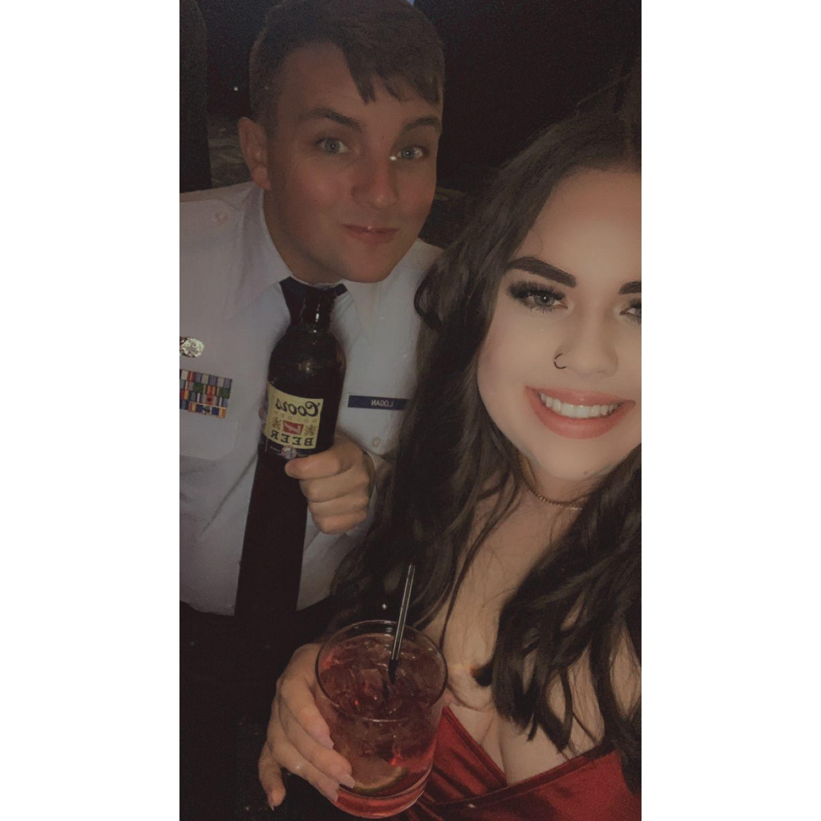 Partying it up!