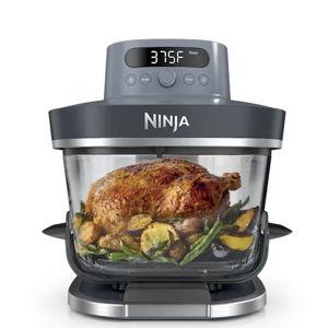 Ninja Crispi® Pro 6-in-1 Countertop Glass Air Fryer, Cyberspace