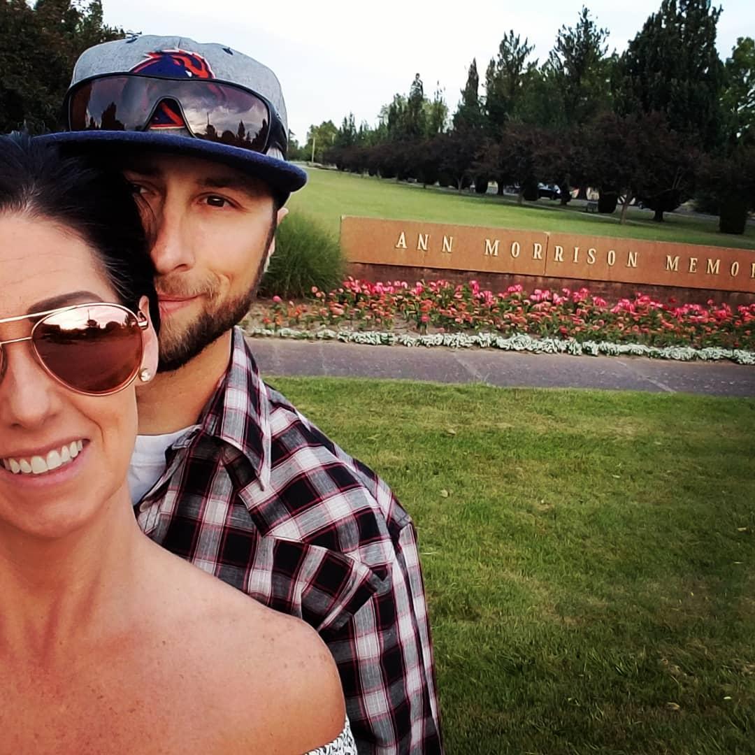 Frisbee golf is one of our favorite date activities