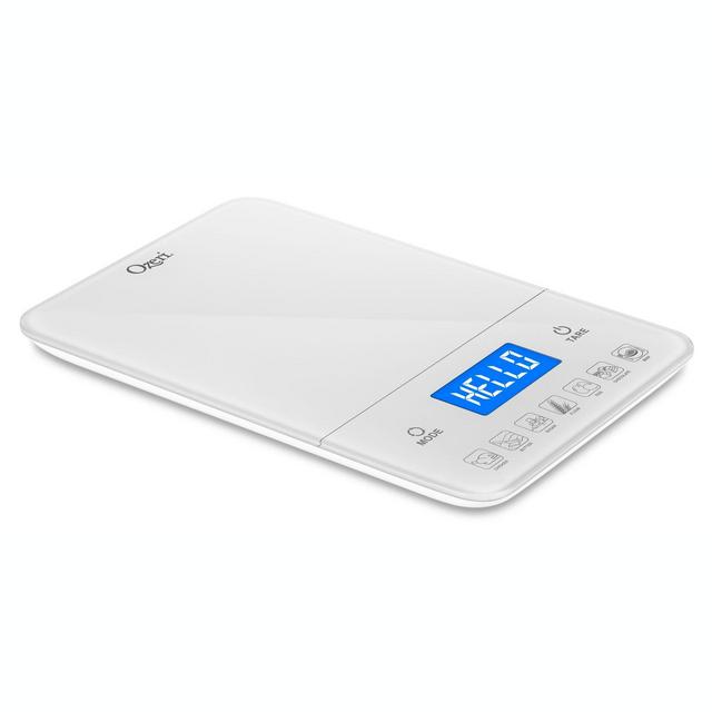 Ozeri® Touch III 22 lb. Digital Kitchen Scale with Calorie Counter in White