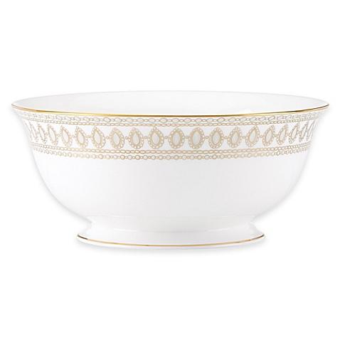 Marchesa by Lenox Gilded Pearl Serving Bowl