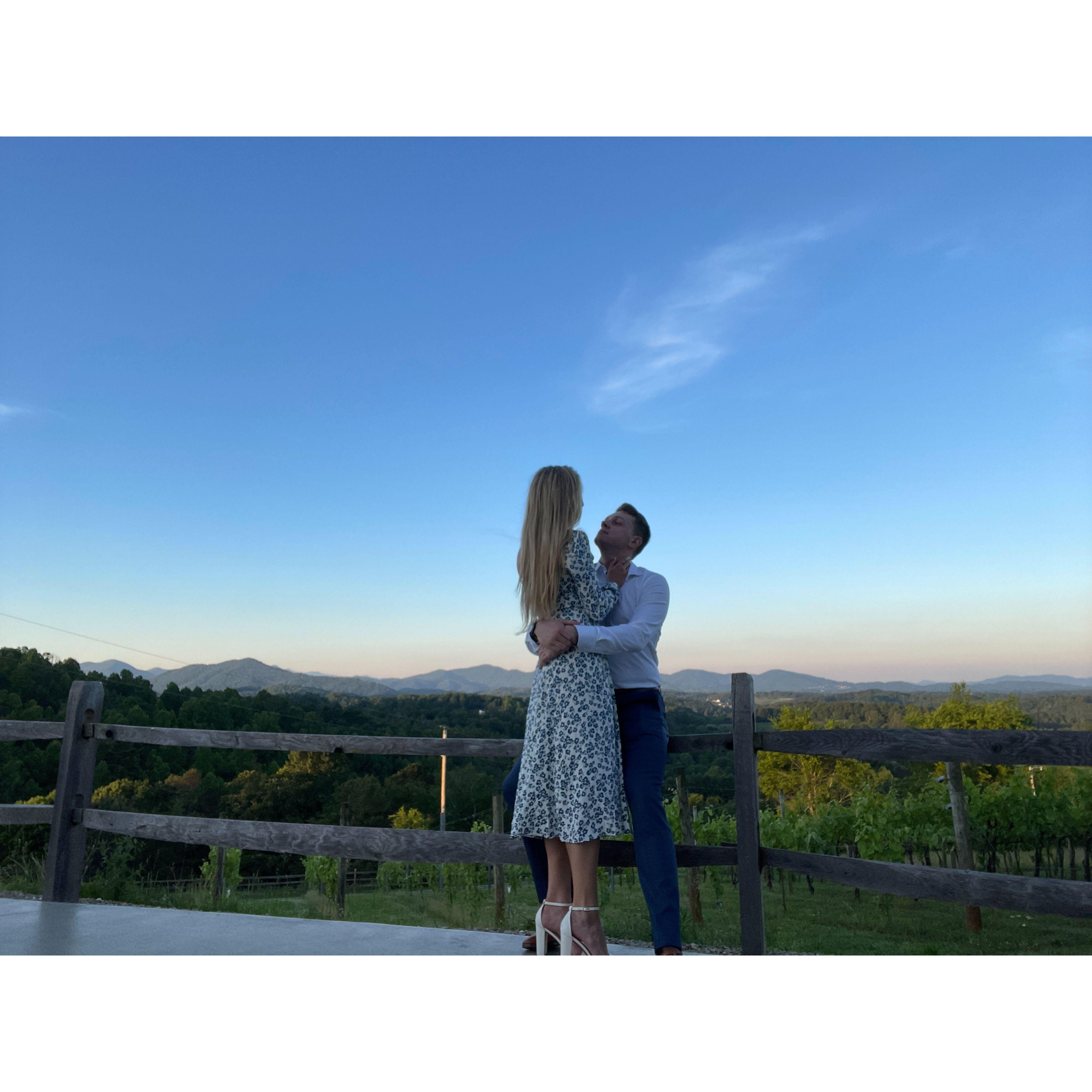 Reminiscing on an amazing week spent in Asheville, NC.