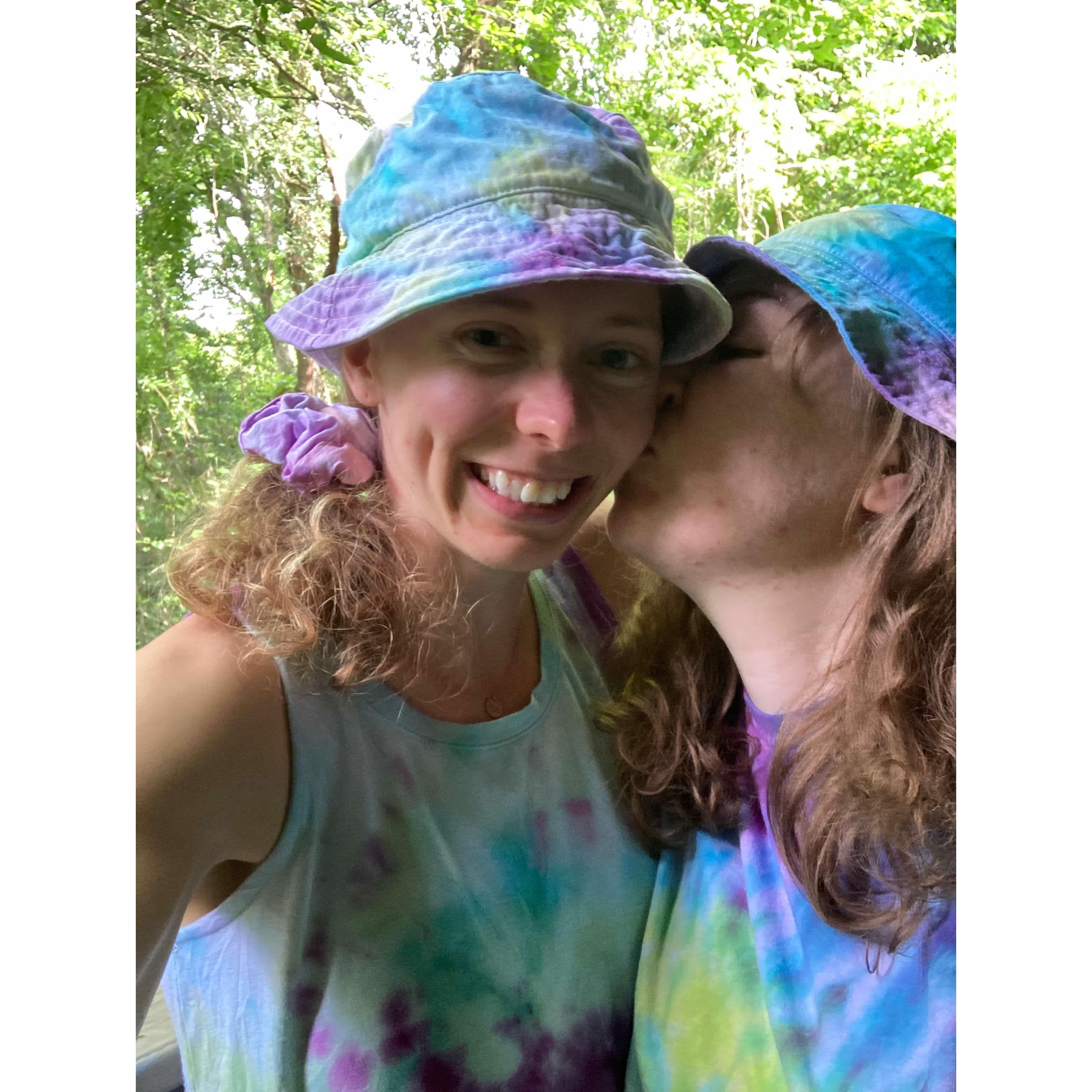 Tie dye times!