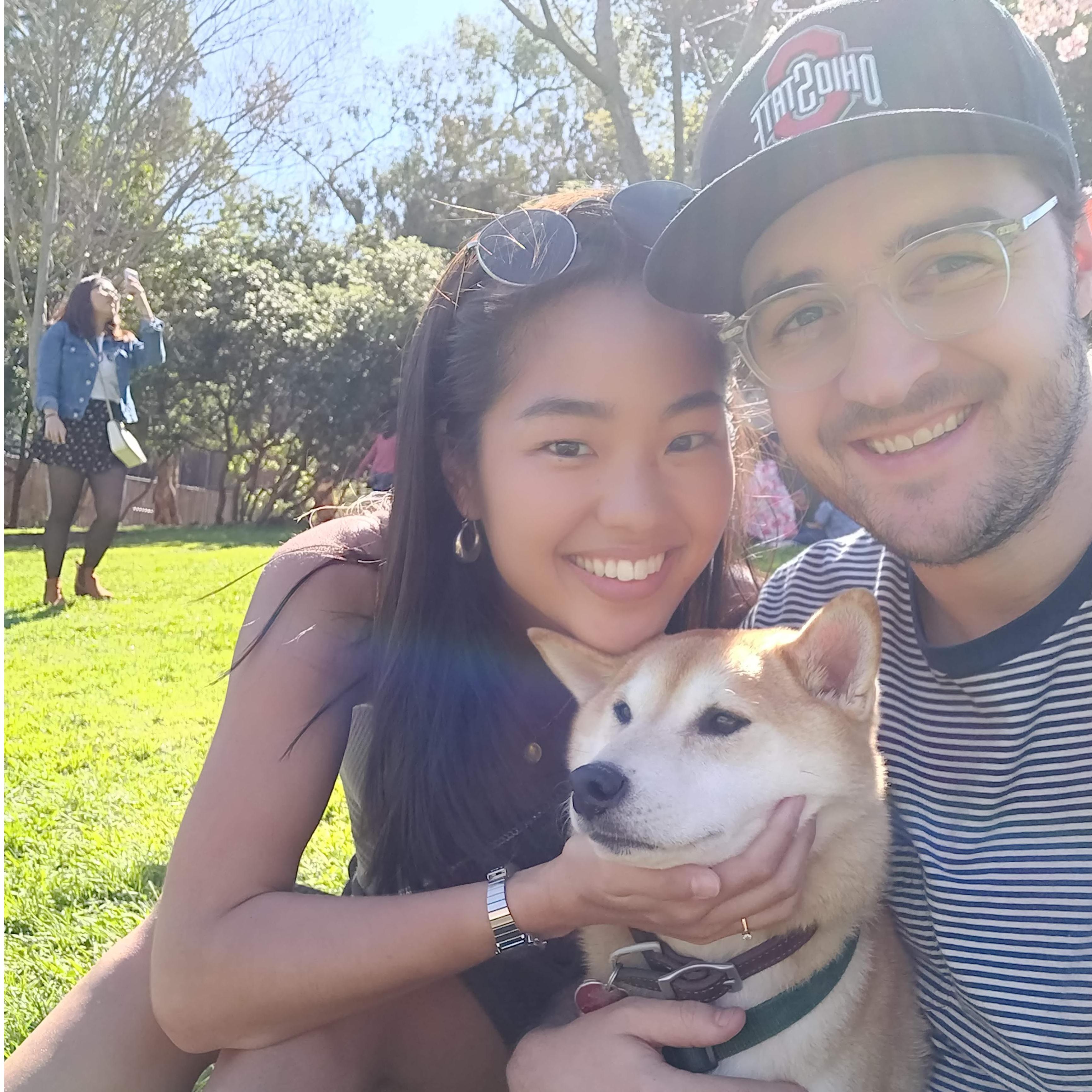 Japanese Hanami (Cherry Blossom) Festival in OC. Huntington Beach, CA Spring 2019
日本人が多いオレンジカウンティーで花見まつりに参加。スズがかなり疲れて最後は抱っこされて帰宅