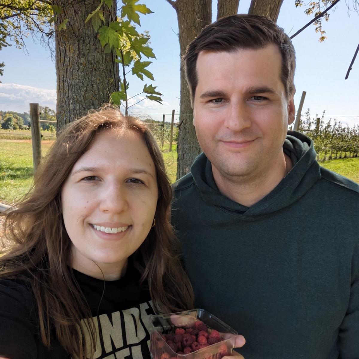Berry and Apple Picking