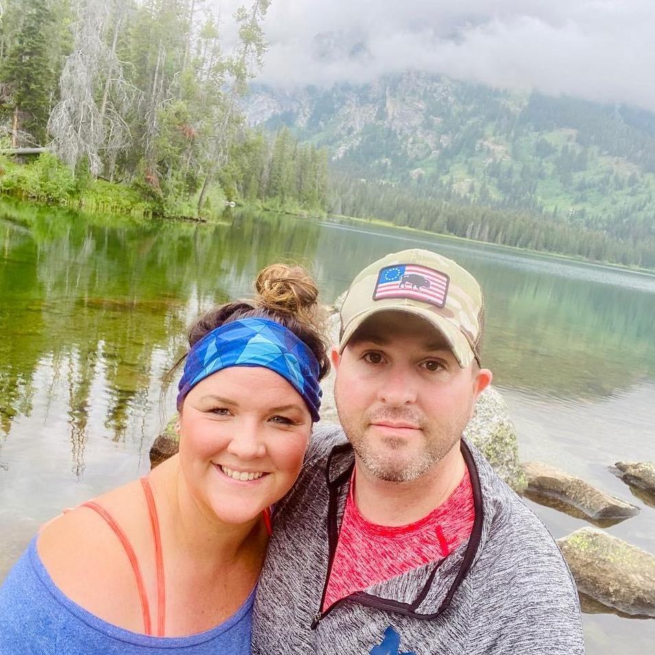 McTaggart Lake Trail hike - Grand Teton National Park July, 2020