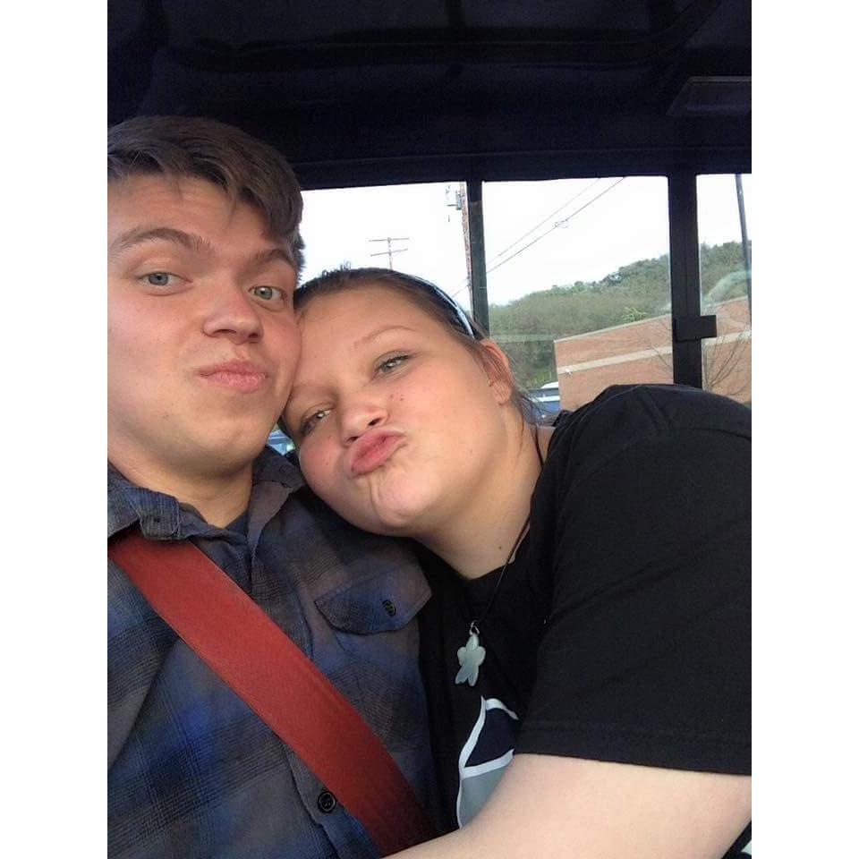 One of our first pictures together!
