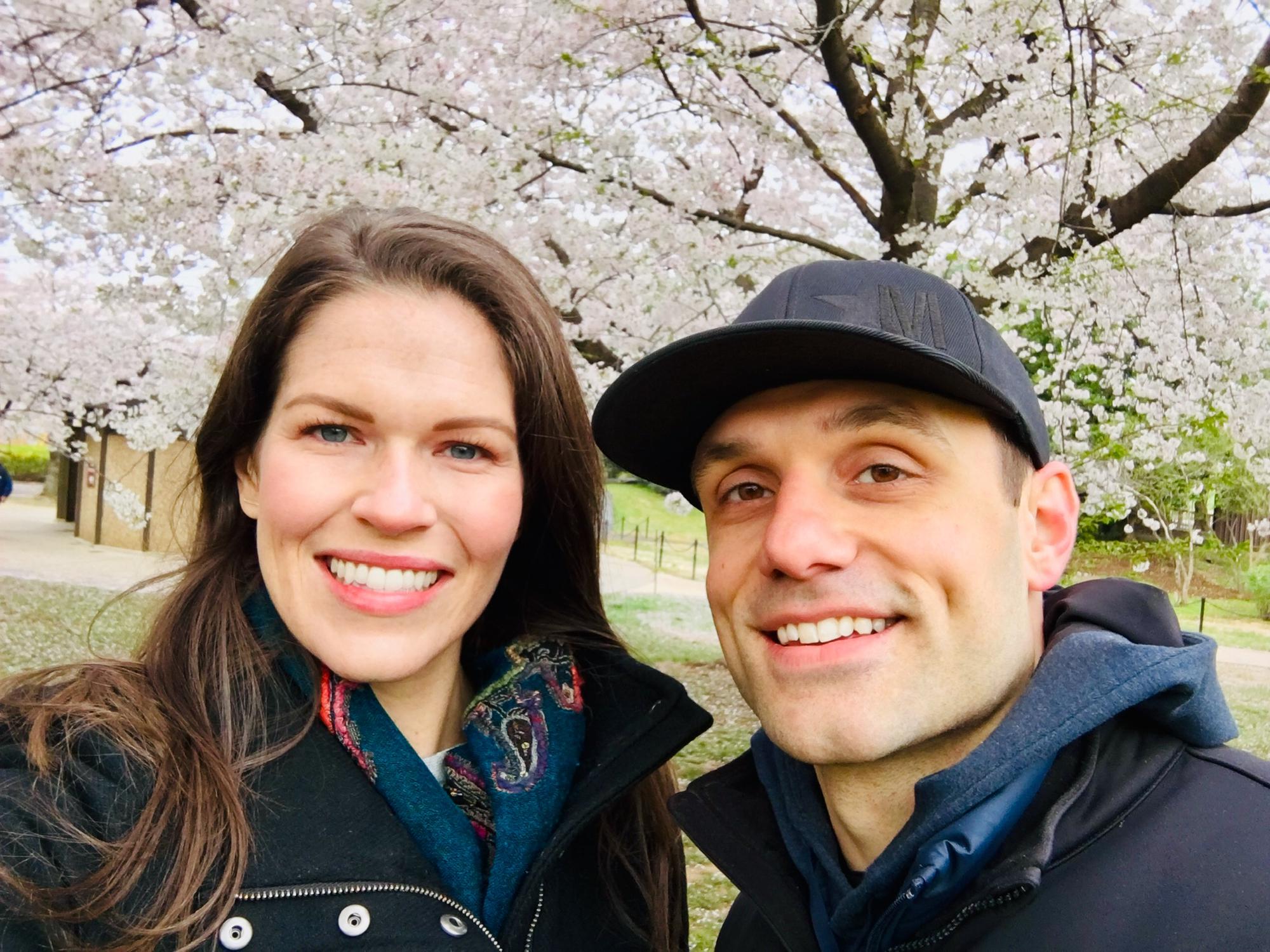 Cherry blossoms in DC, 4/2019.