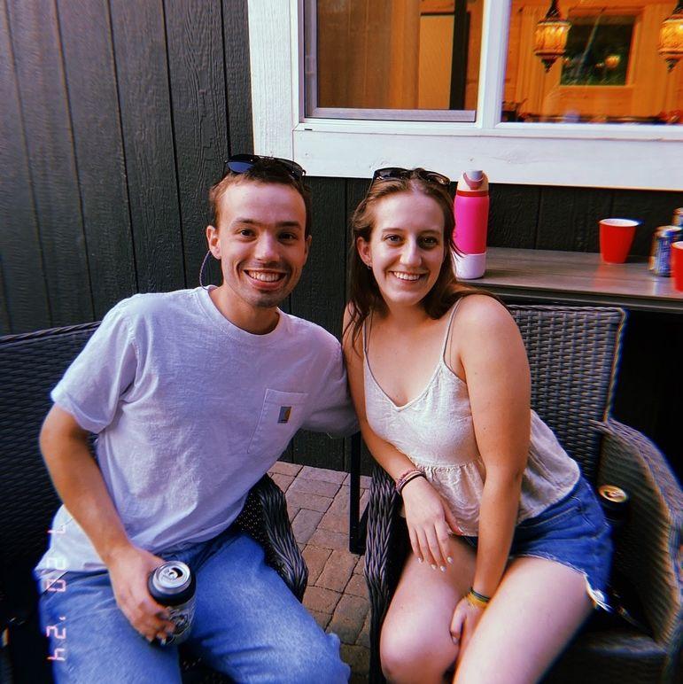 At Blake and Kayla's joint bachelor/bachelorette party! (Jul 2024)