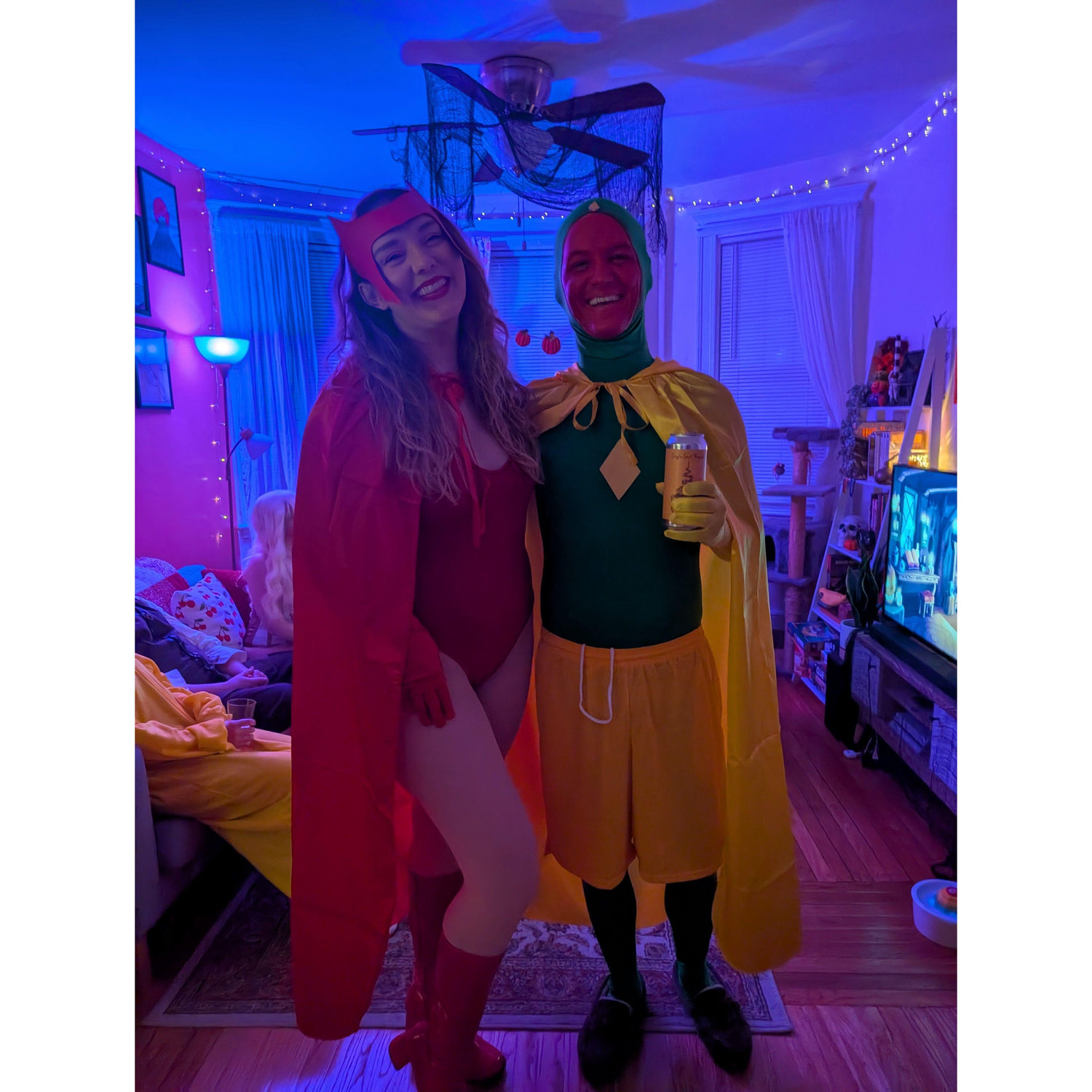 Halloween 2024 - Wanda and Vision