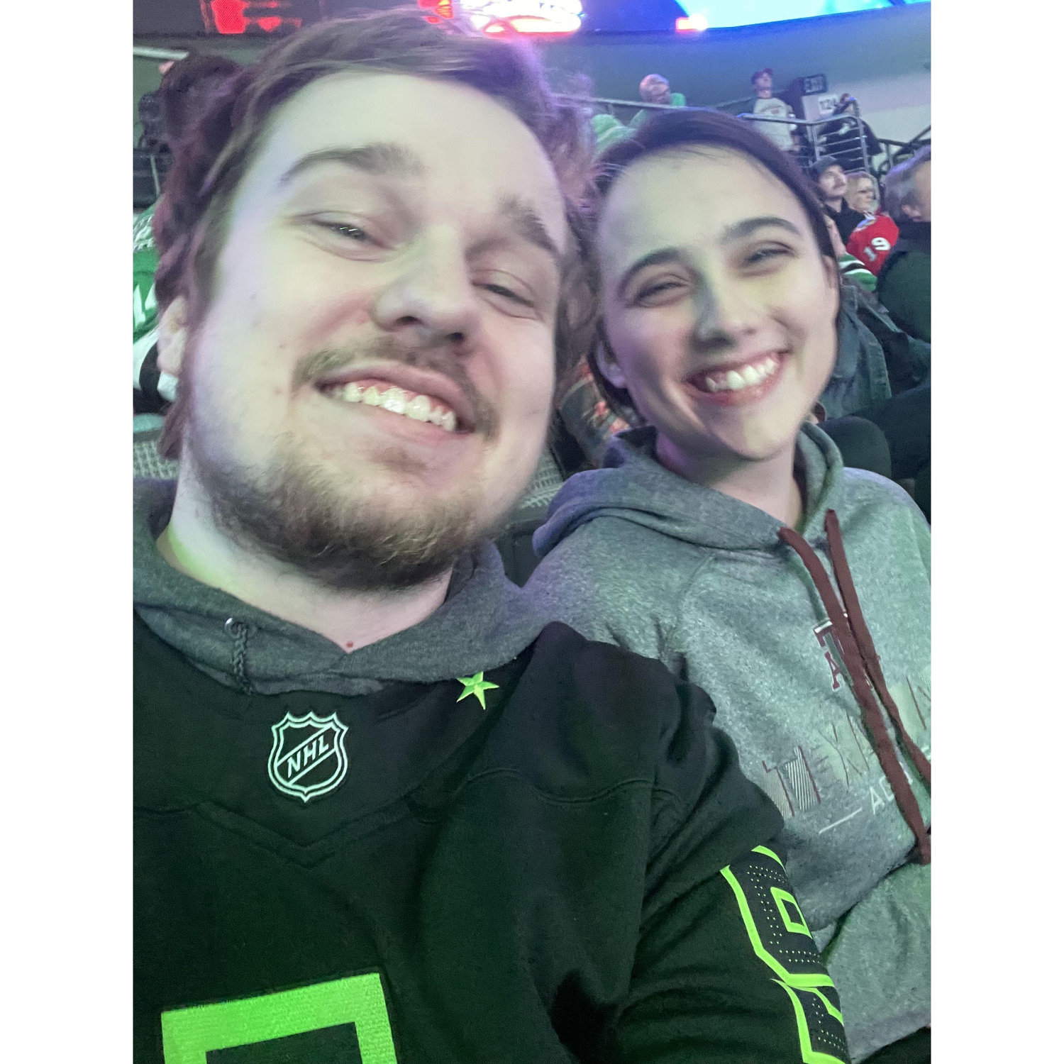 First Hockey Game