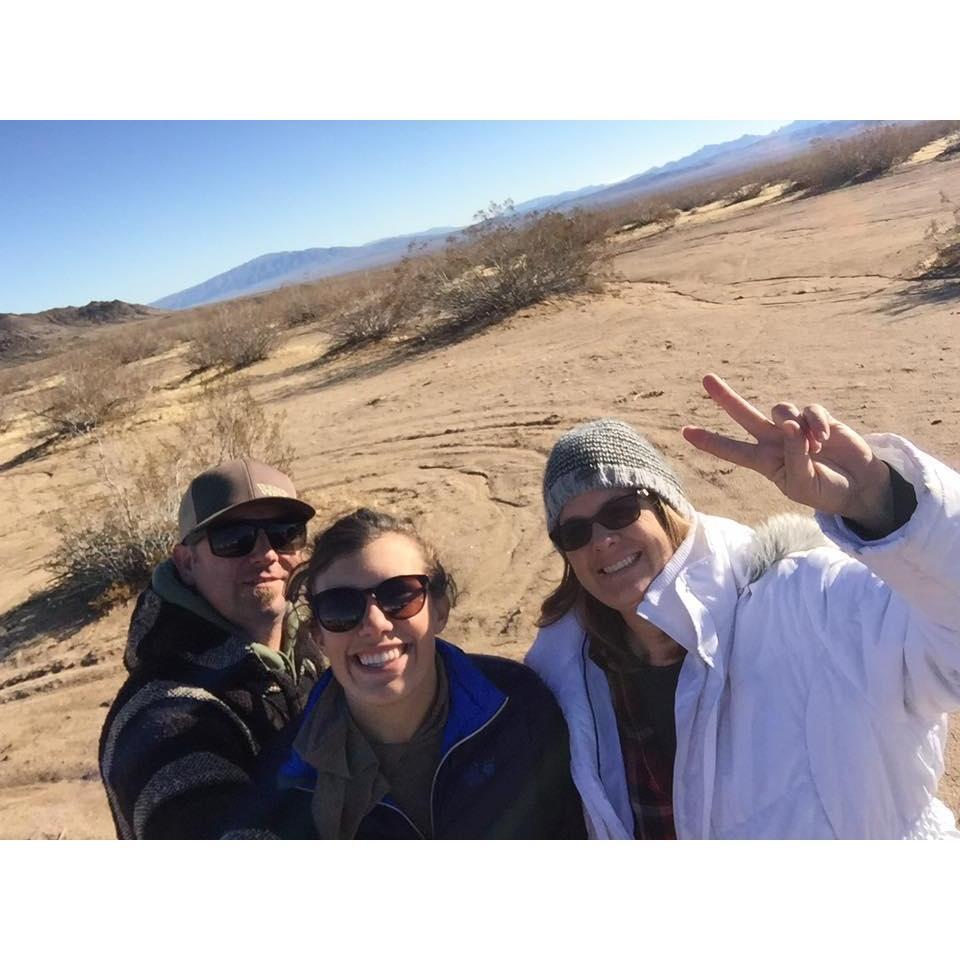 Nothing beats desert camping! NYE 2017