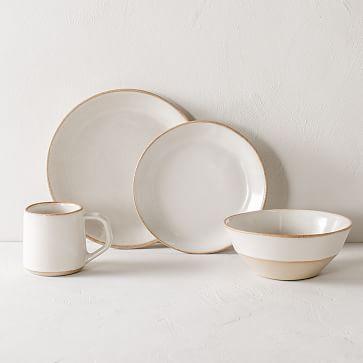 Convivial Minimal Dinnerware Set