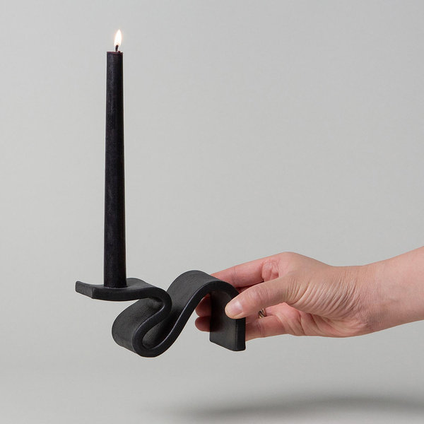 Wei Candlestick in Black - Thumbnail 3