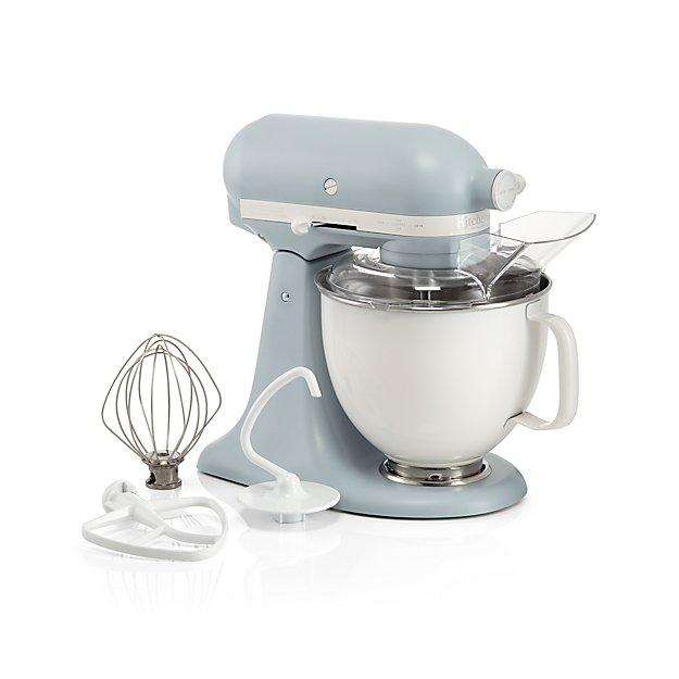 Limited Edition Heritage Artisan® Series Model K 5 Quart Misty Blue Tilt-Head Stand Mixer