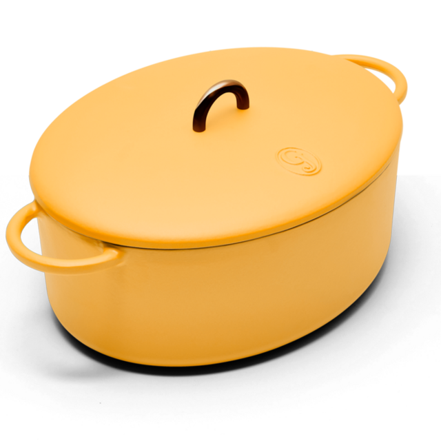 The Dutchess Dutch Oven - Mustard