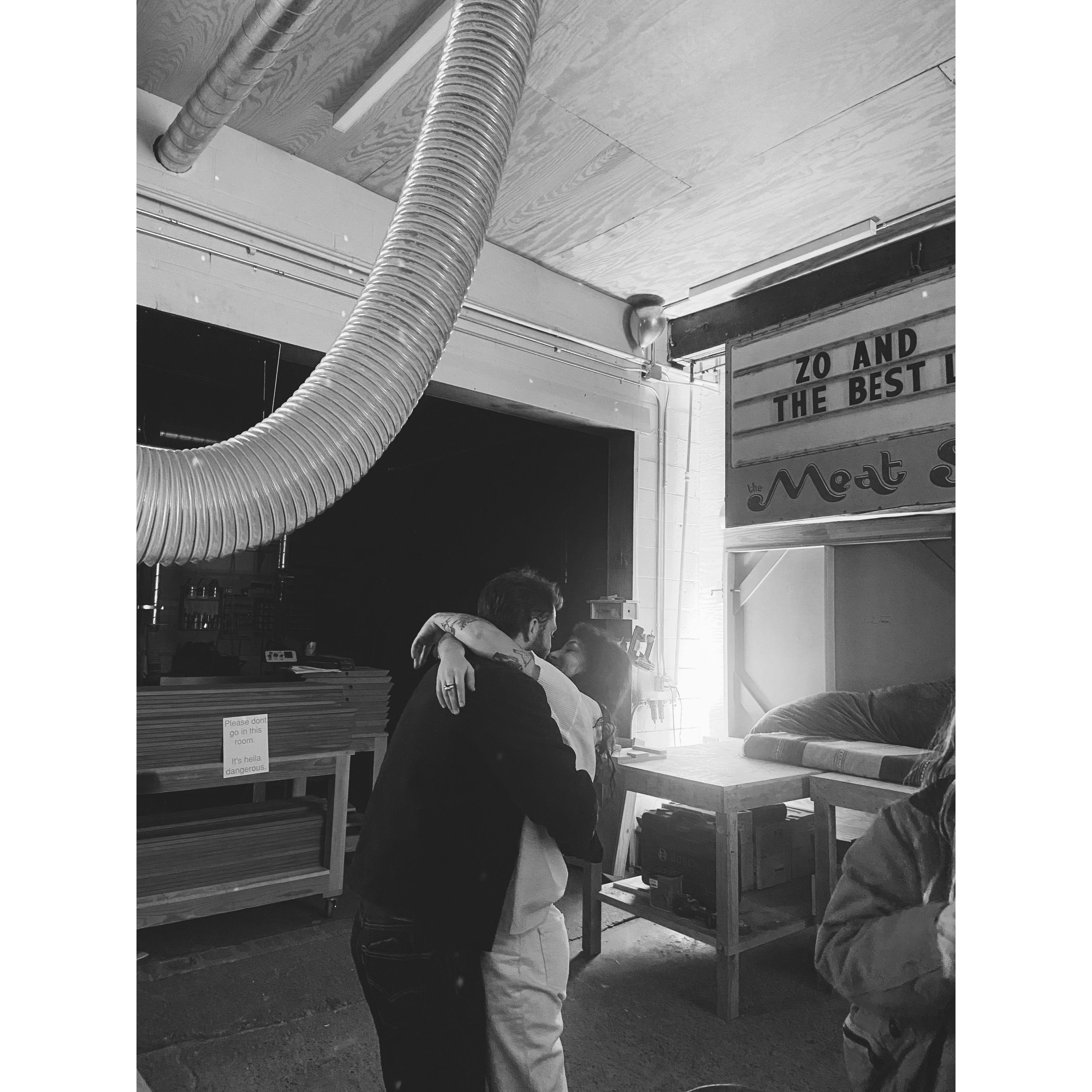 Bozeman surprise engagement party 2024