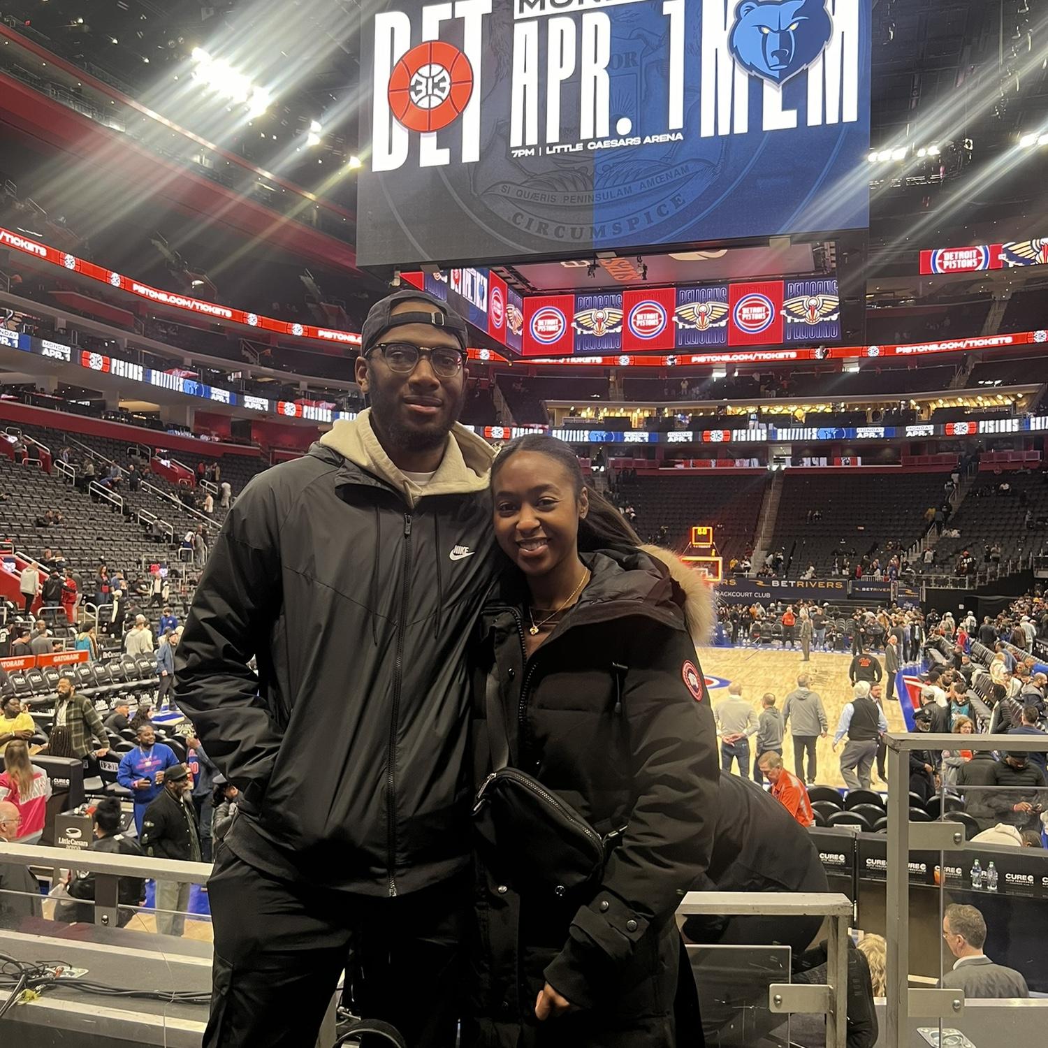 2024- Pistons game