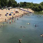 Healdsburg Veterans Memorial Beach