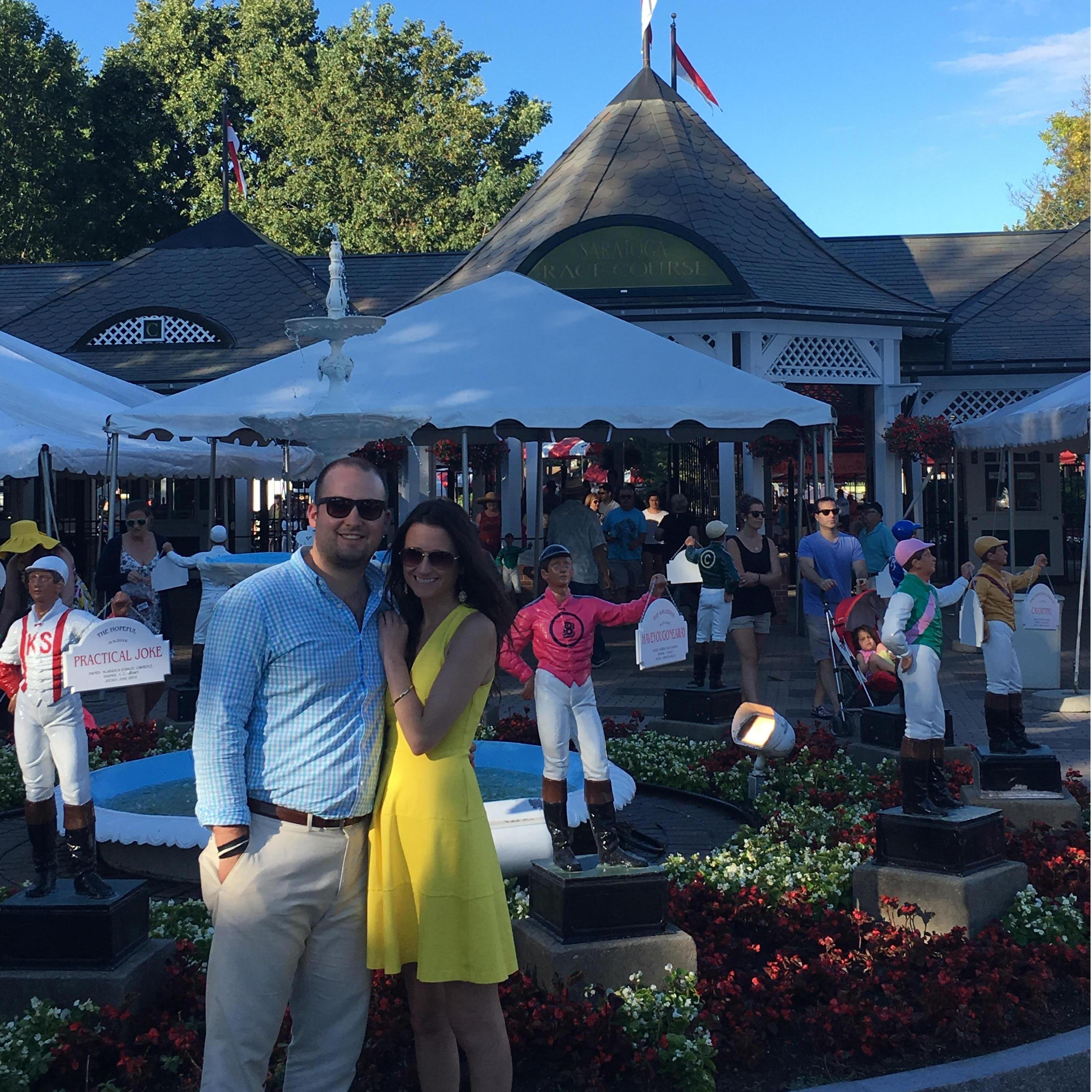8/20/2017 - Visiting JB & Some Ponies (Saratoga Racetrack, NY)