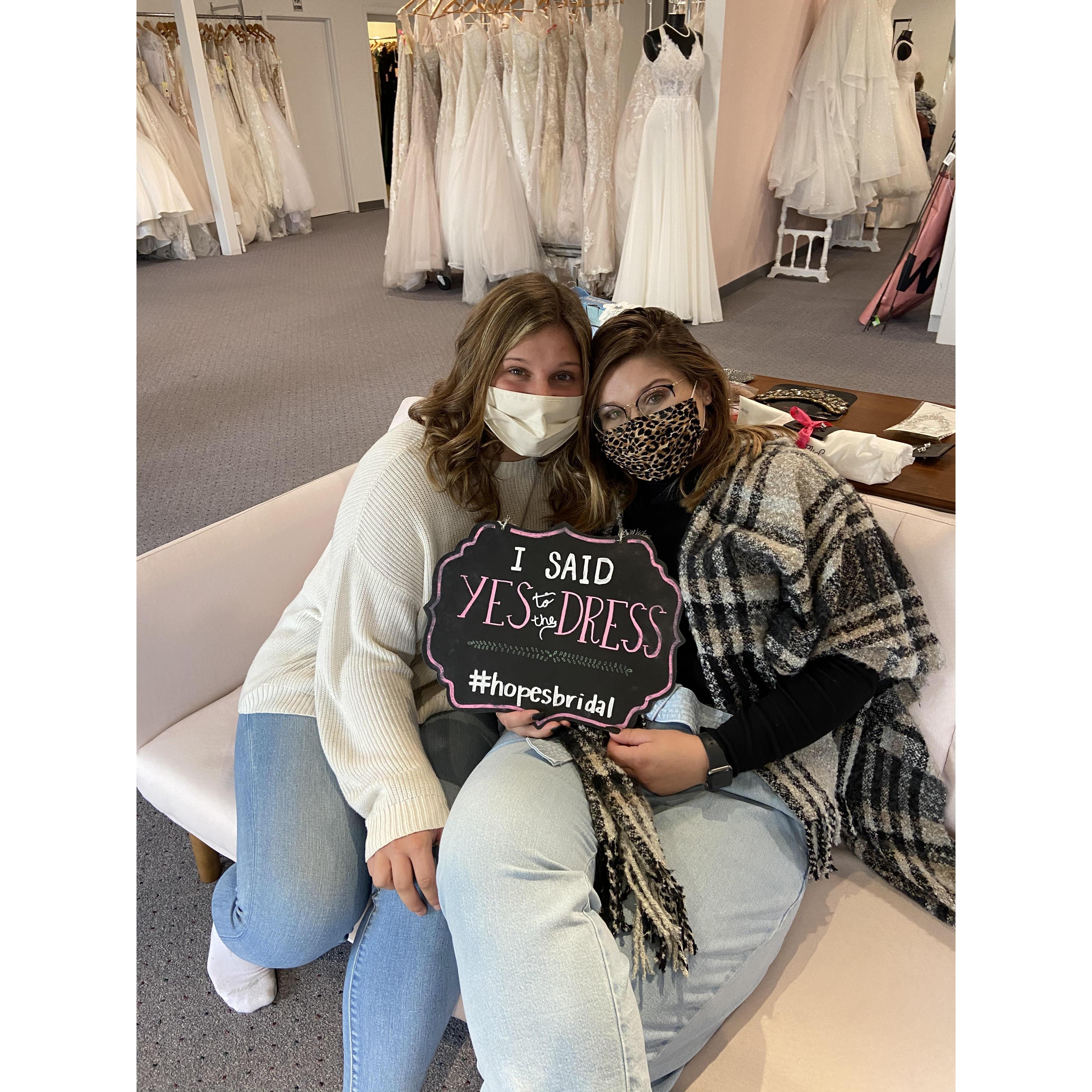 Found the dress!!!