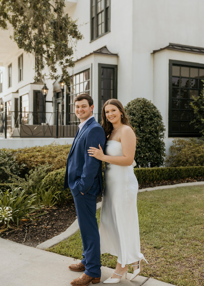 Amanda Foster and Hayden Rushing's Wedding Website