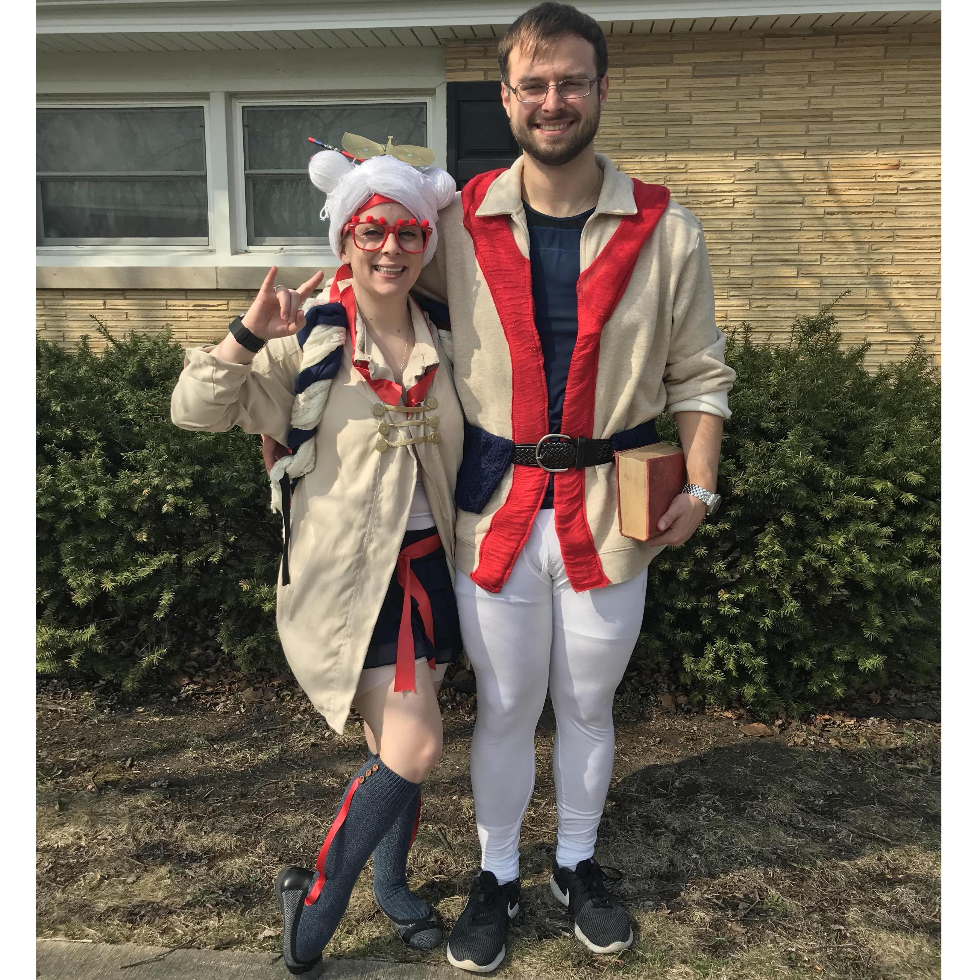 Guinnie's Legend of Zelda 5th Birthday Party, 2019