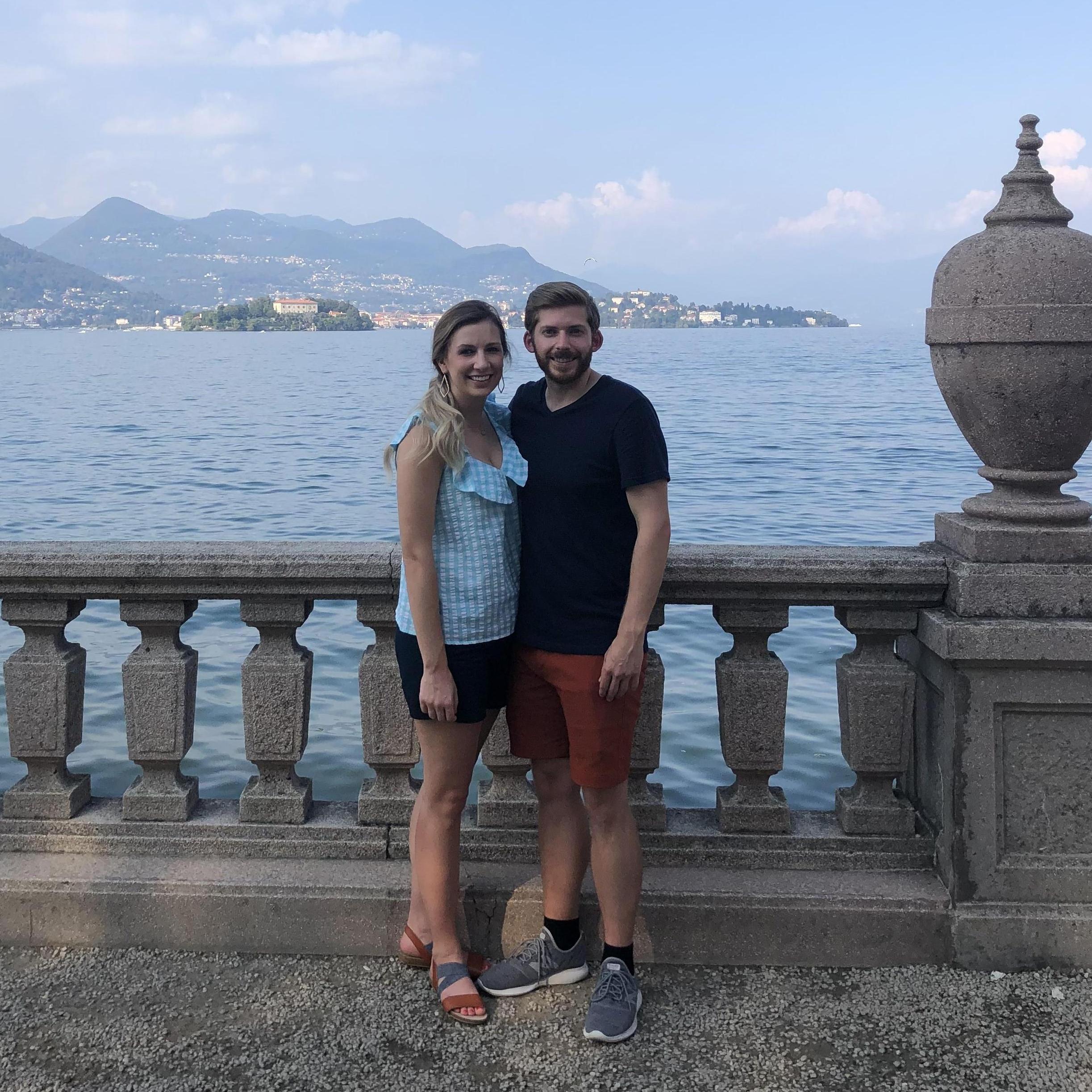 Stresa, Italy. August 2019
