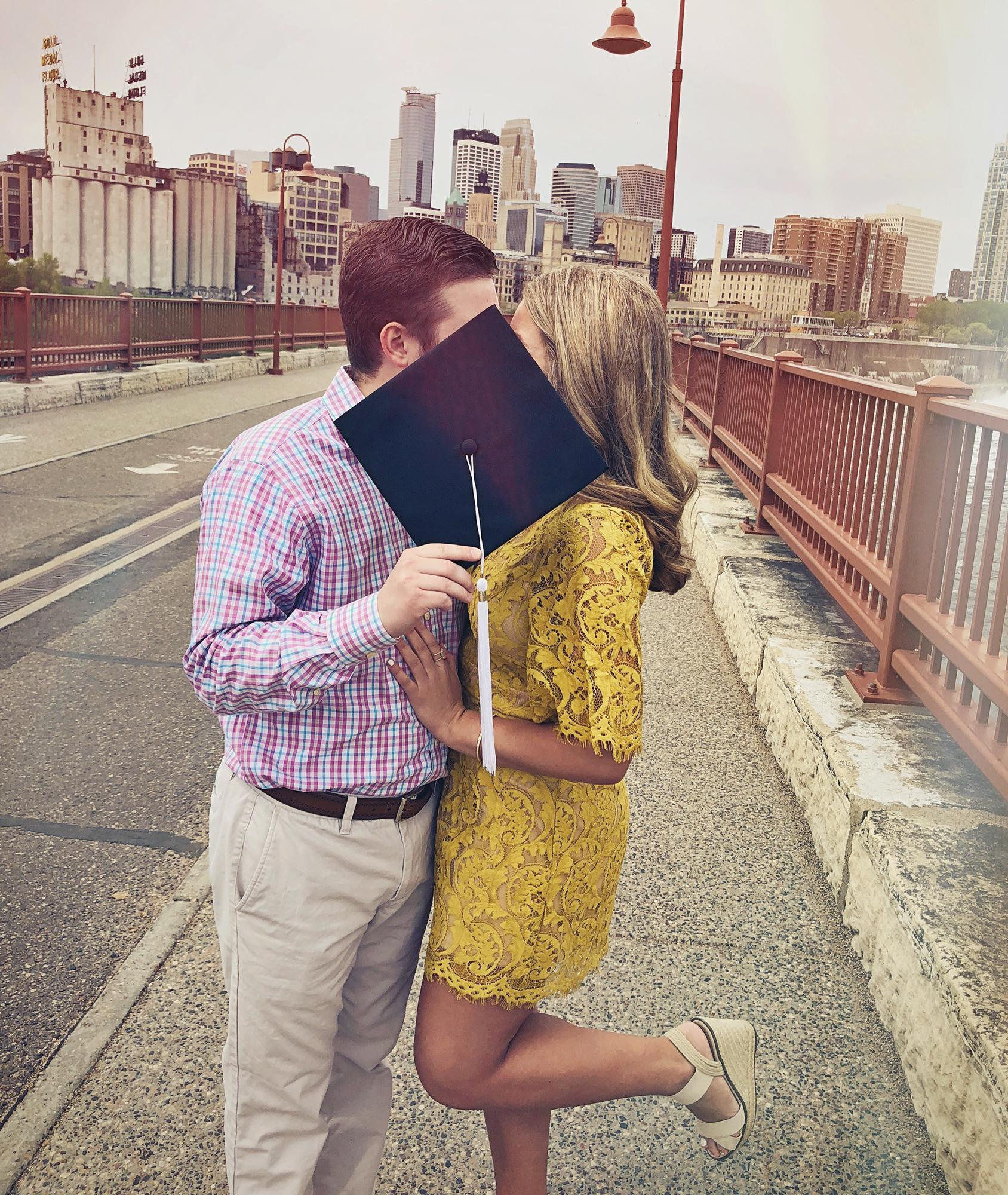May 2018 - Jenna’s college graduation