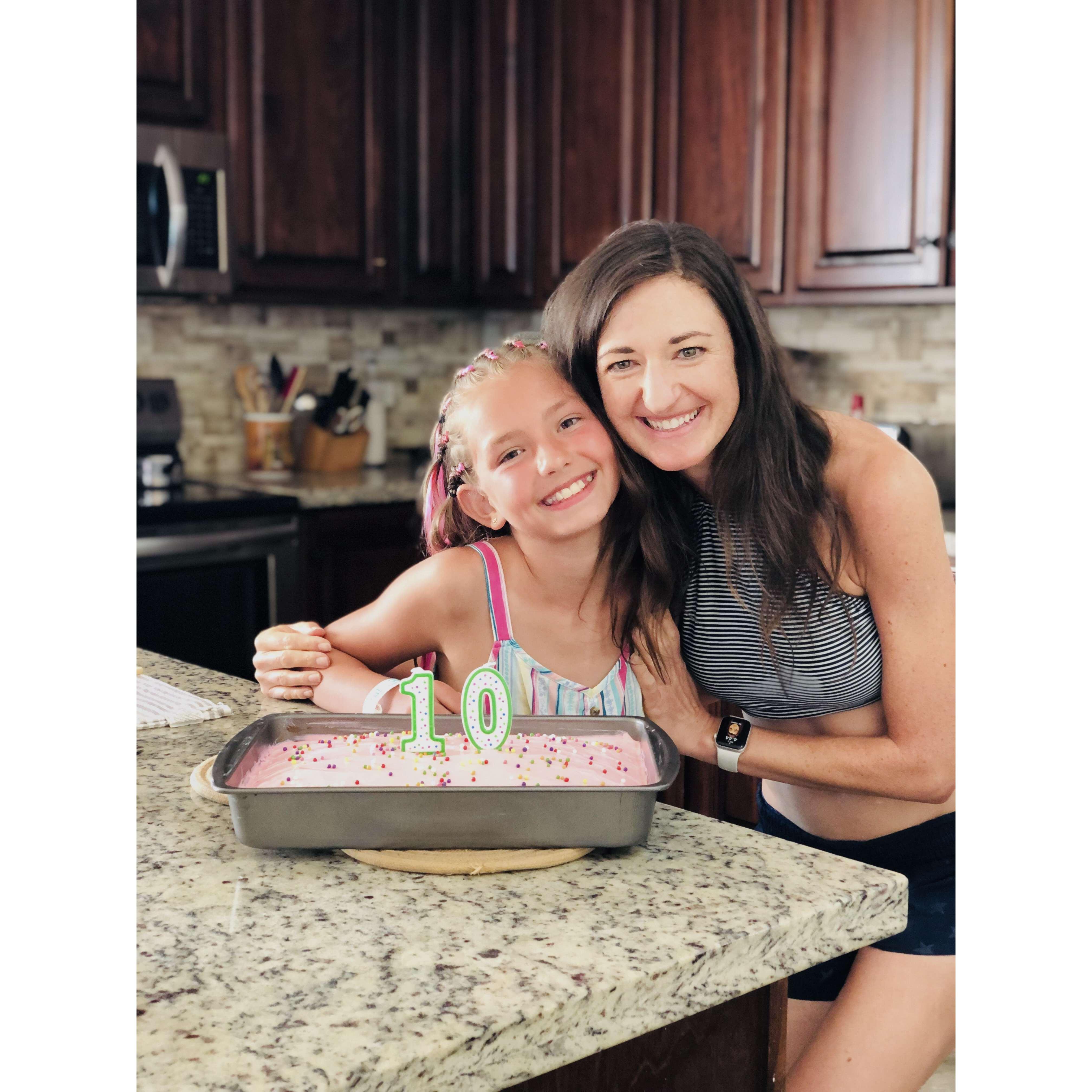 Dani's birthday celebration