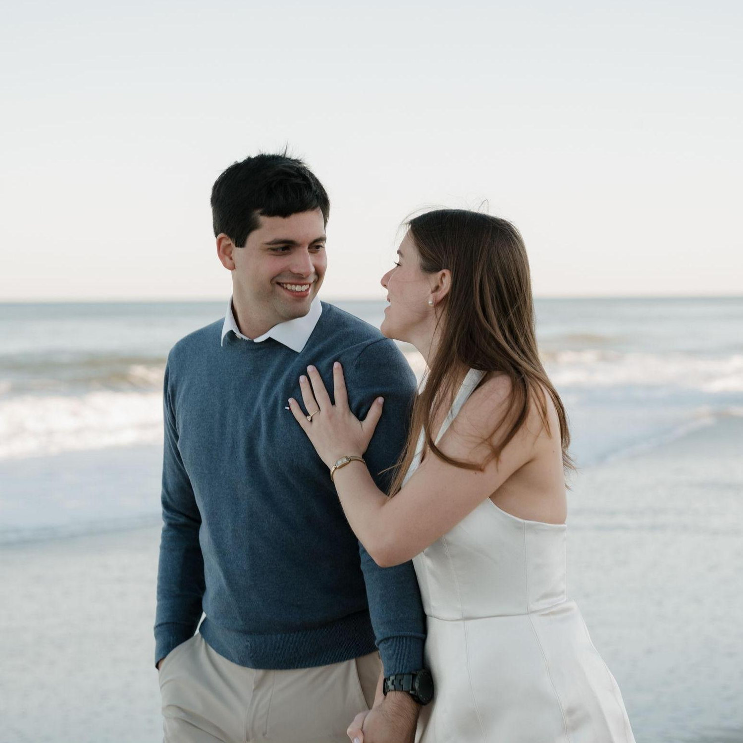 Our Amelia Island Beach Proposal