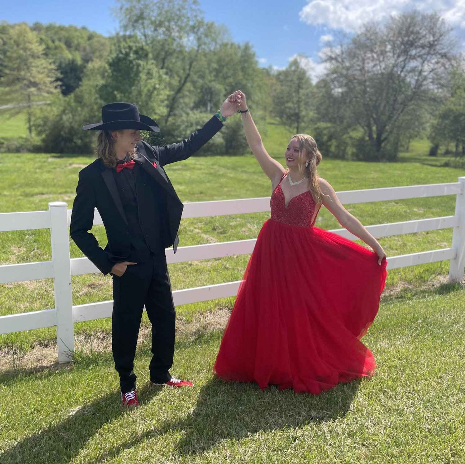 To no ones' surprise... we went to PROM together!