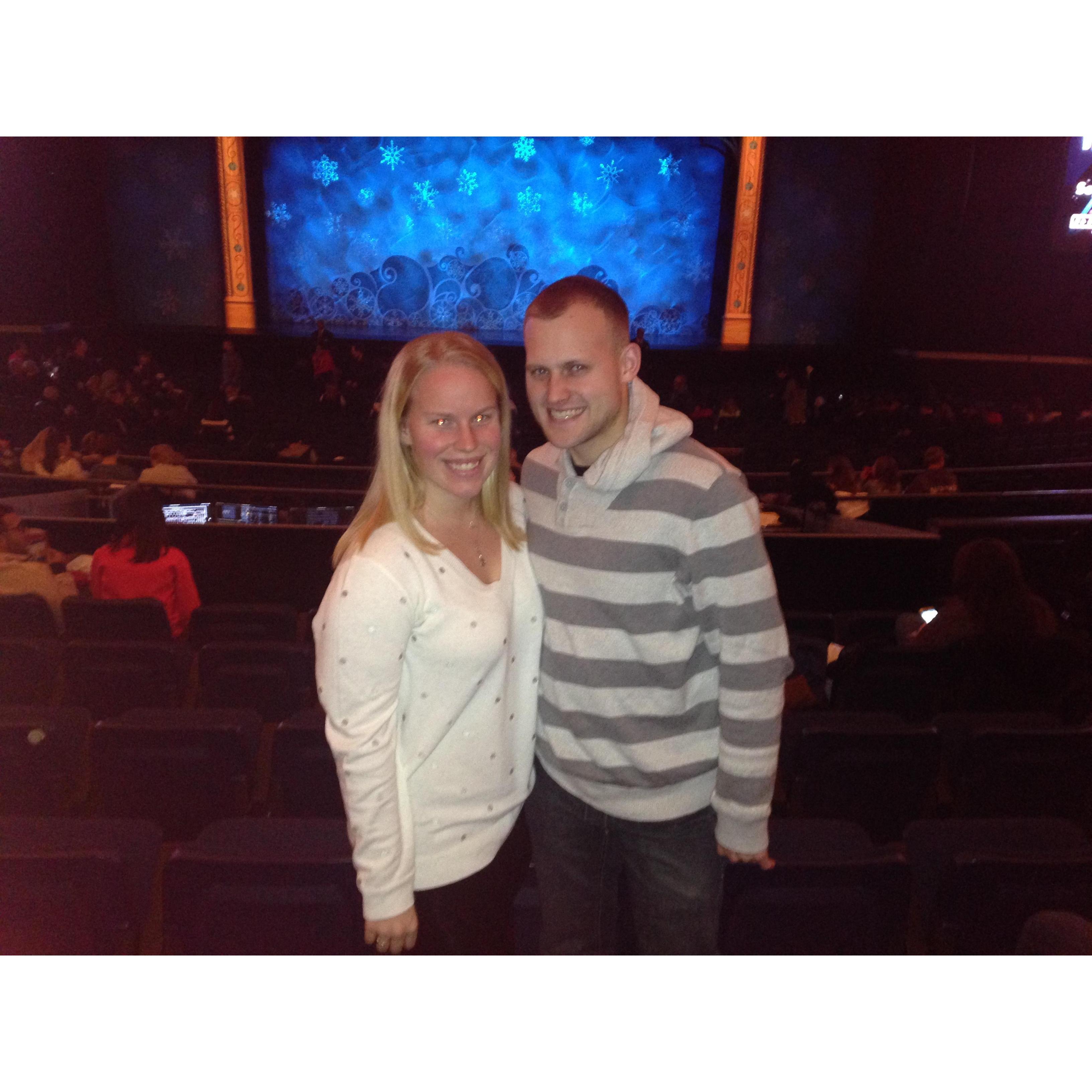 Seeing Elf in NYC