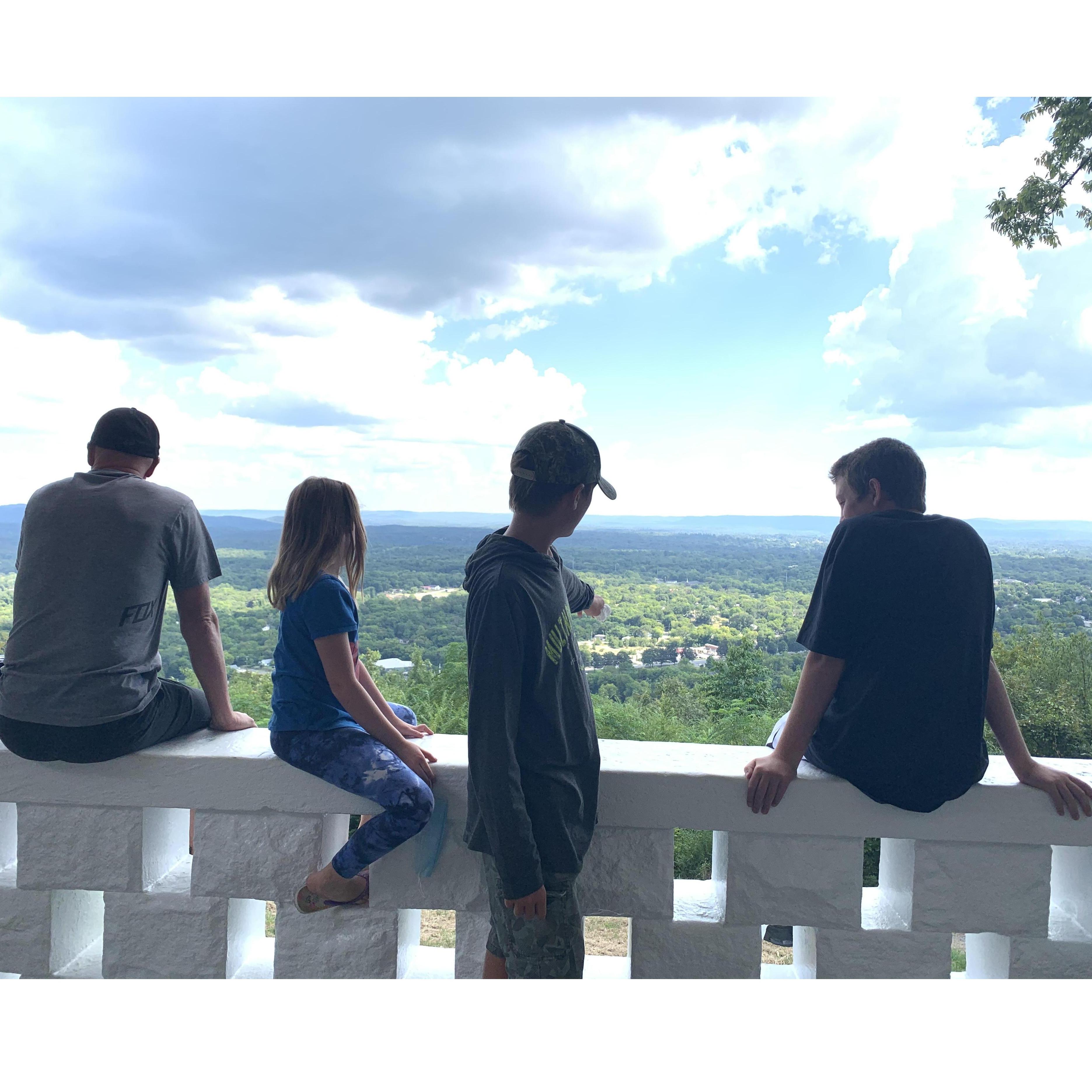 Russ has brought more good things into the lives of my kids than I can put into words. Quarantining during the pandemic has brought them even closer. He's an incredible man and male role model.