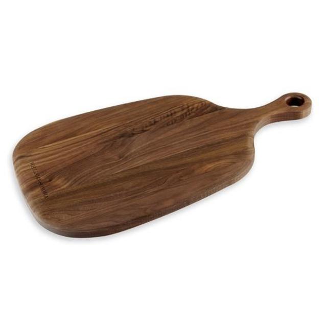 Williams Sonoma Cheese Board with Handle, Walnut