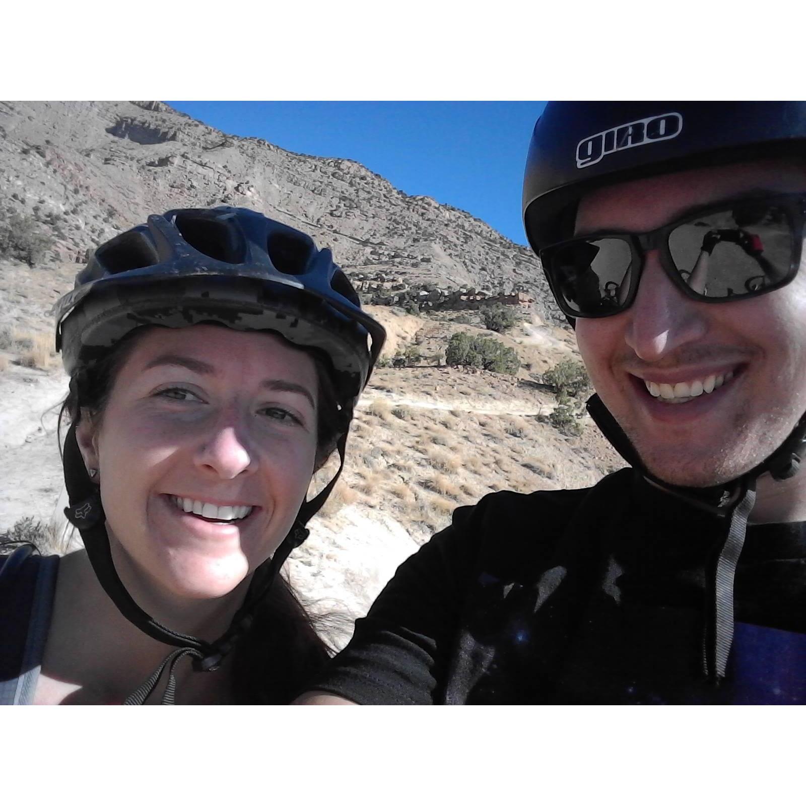 Too much fun in Fruita