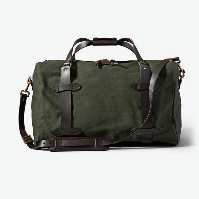 Medium Rugged Twill Weekender Bag
