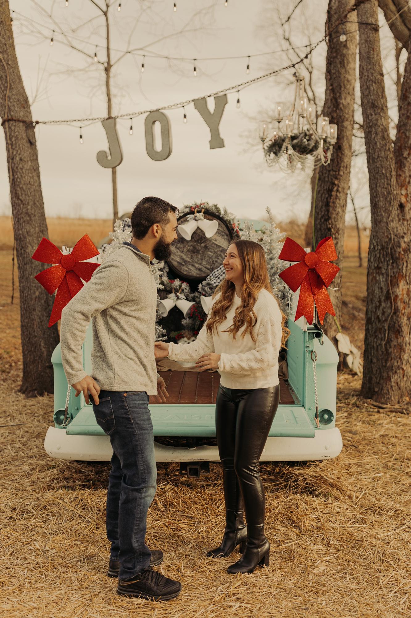 The proposal!